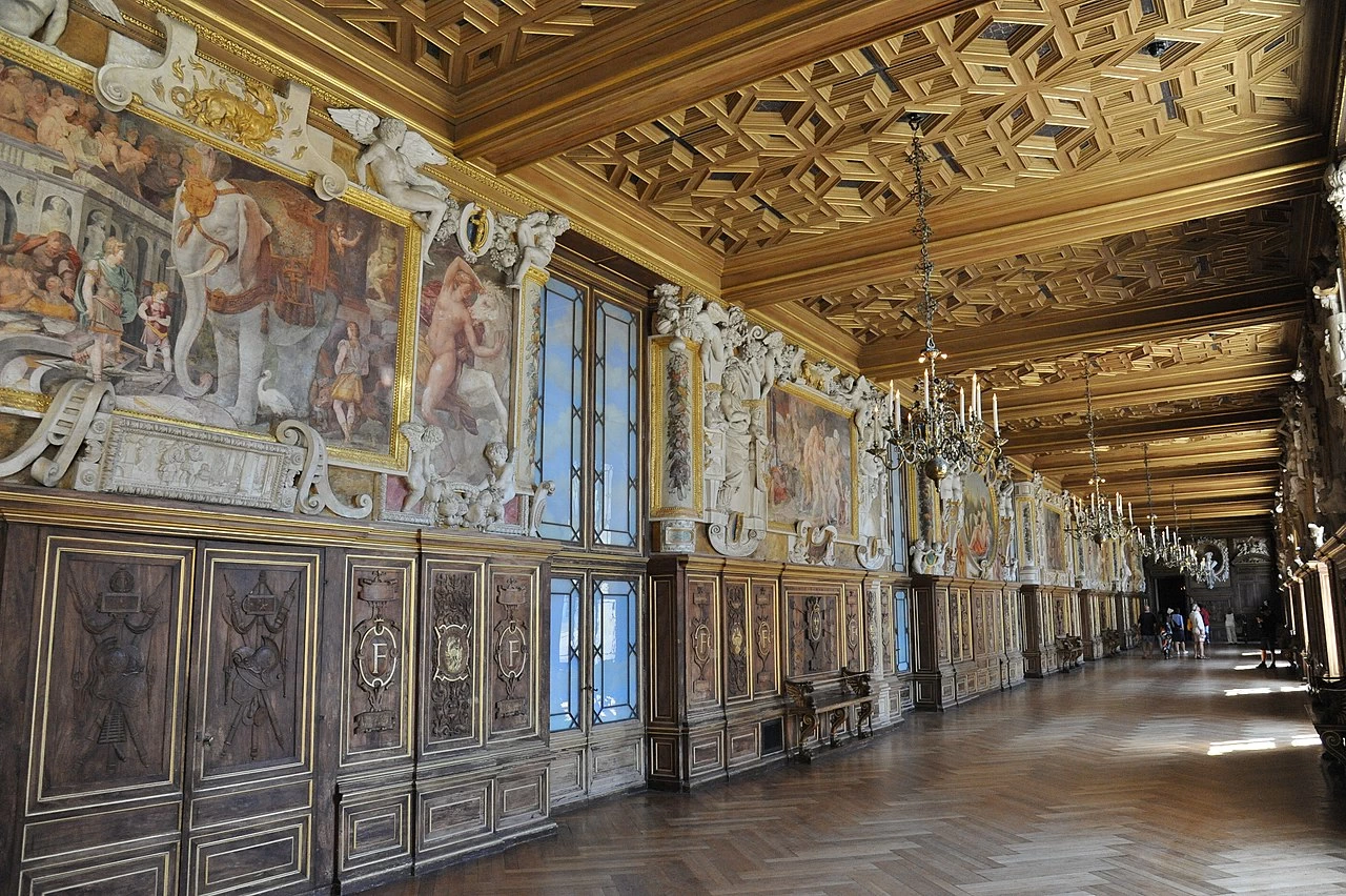 Galleria di Francesco I - Chateau de Fontainebleau